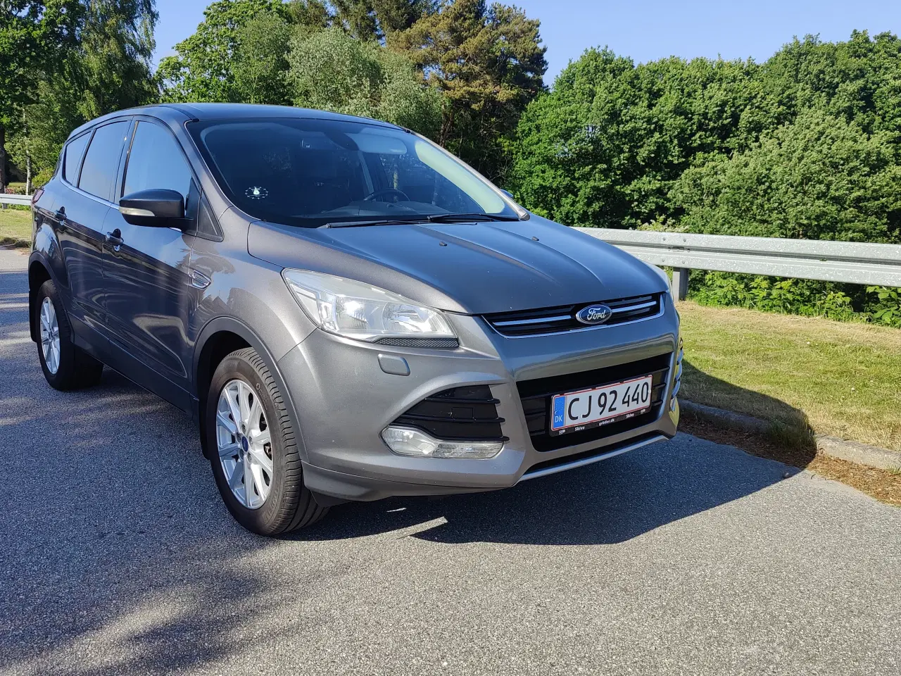 Billede 1 - Ford Kuga TDCi 140 hk 