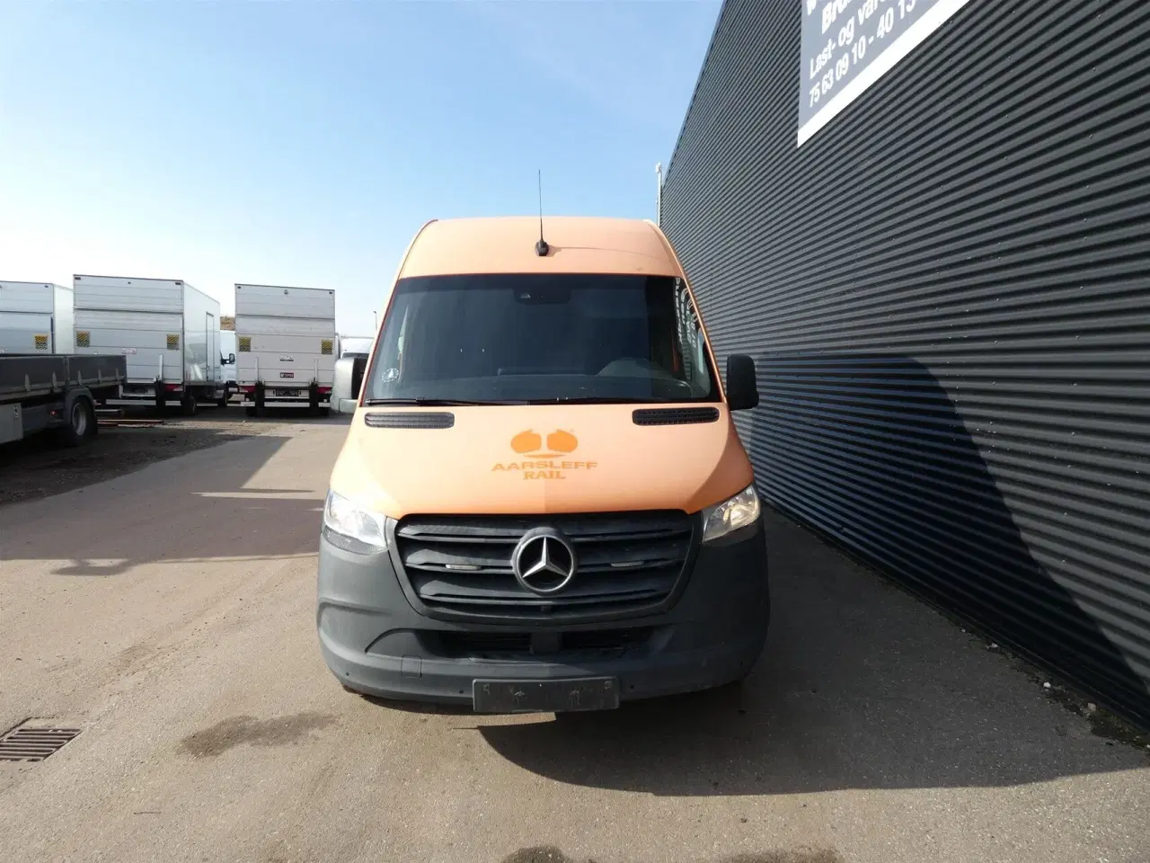 Billede 7 - Mercedes-Benz Sprinter 316 2,1 CDI A2 H2 RWD 7G-Tronic 163HK Van Aut.