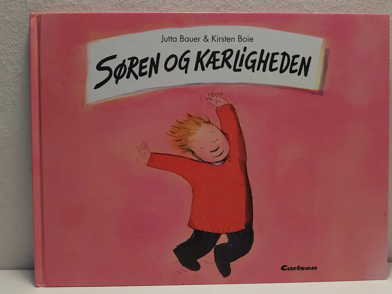 Billede 1 - Jutta Bauer: Søren og Kærligheden. 1. udgave 1999.