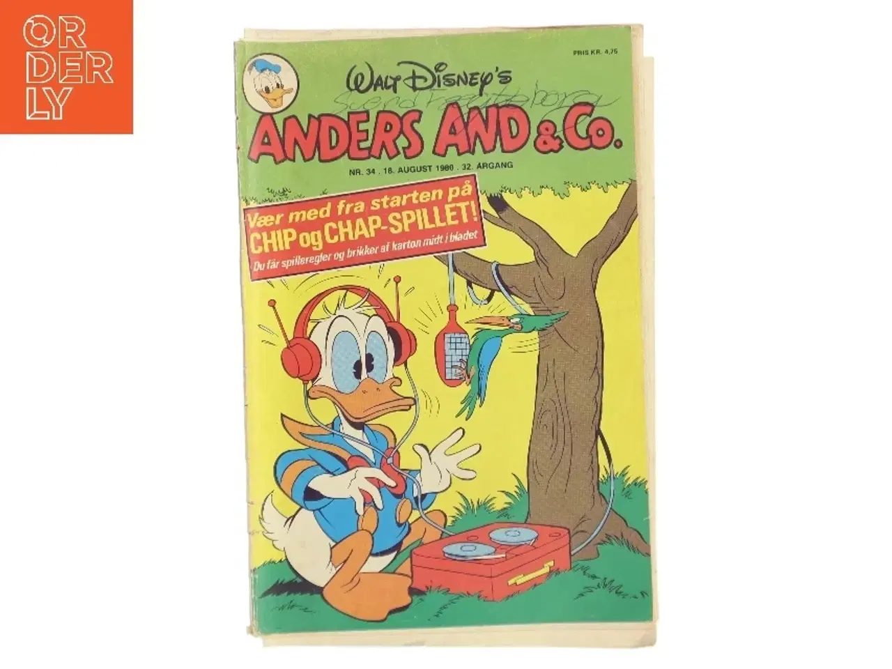 Billede 1 - Anders And & Co. (Bog)