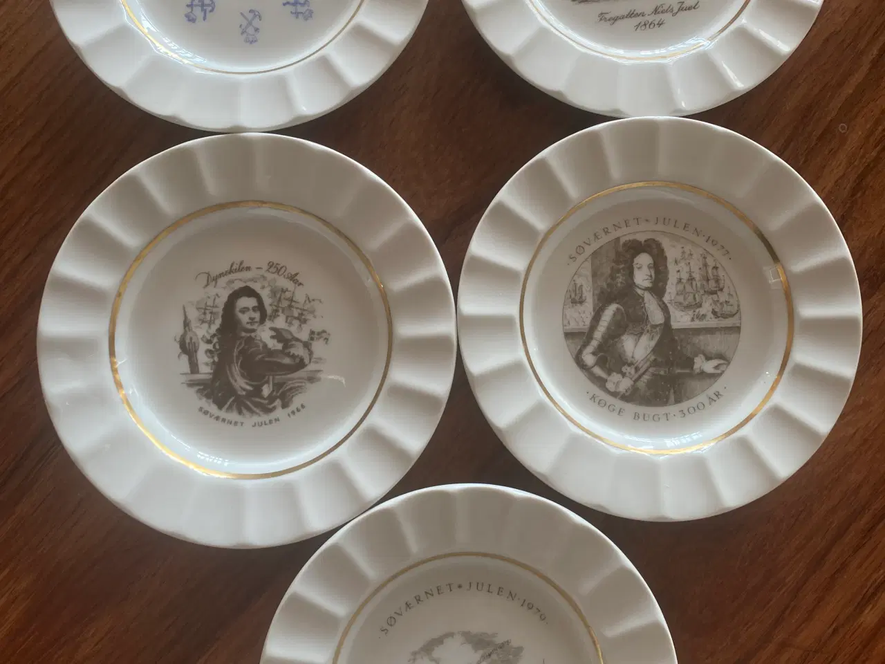 Billede 1 - Royal Copenhagen, Søværnets juleplatter