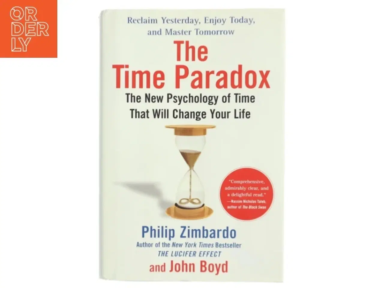 Billede 1 - The time paradox : the new psychology of time that will change your life (Bog)