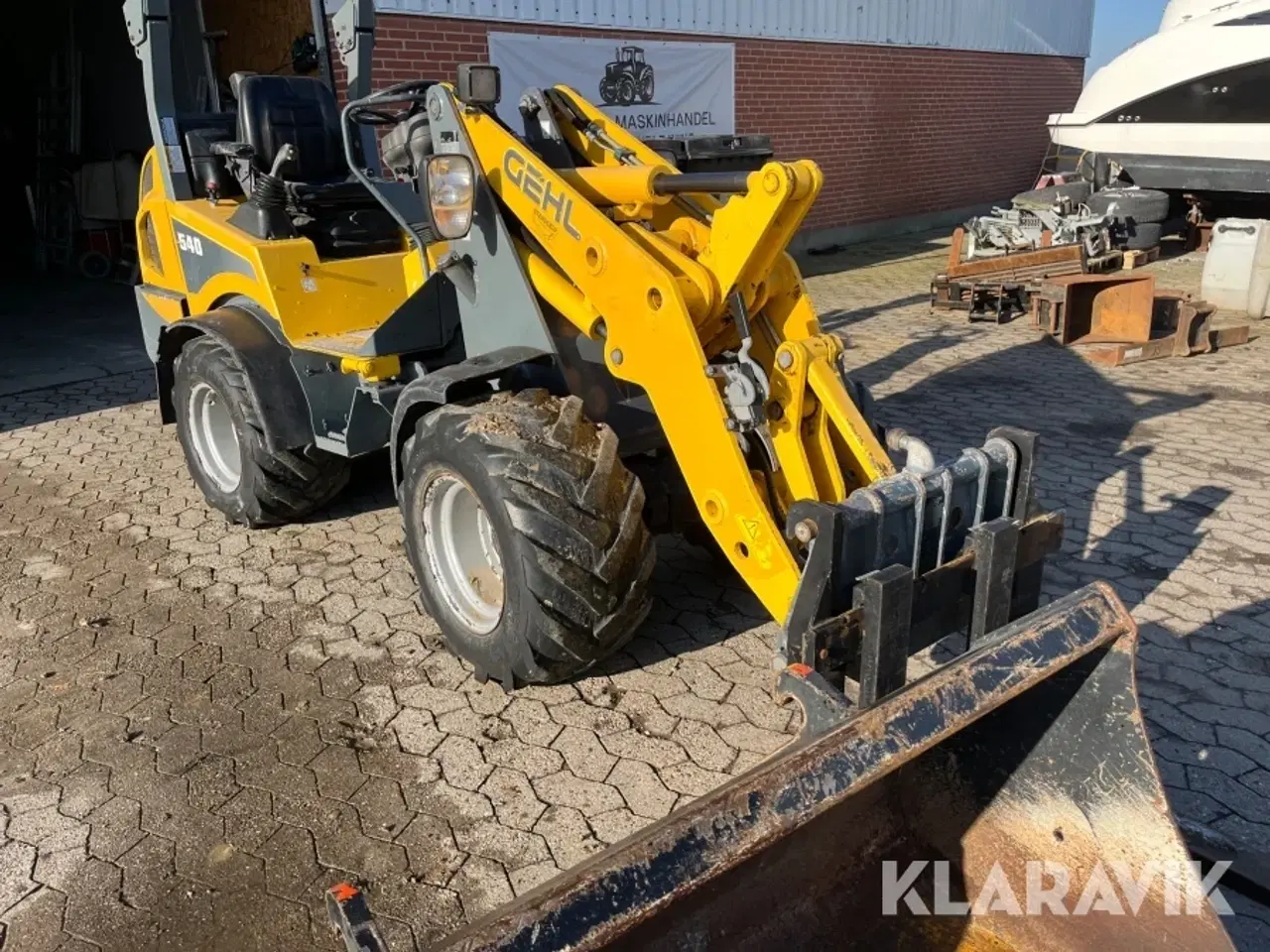 Billede 12 - Minilæsser GEHL 540