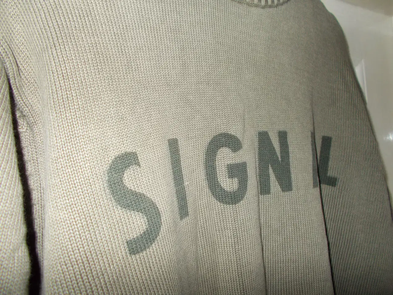 Billede 4 - Ny Signal sweater str. M