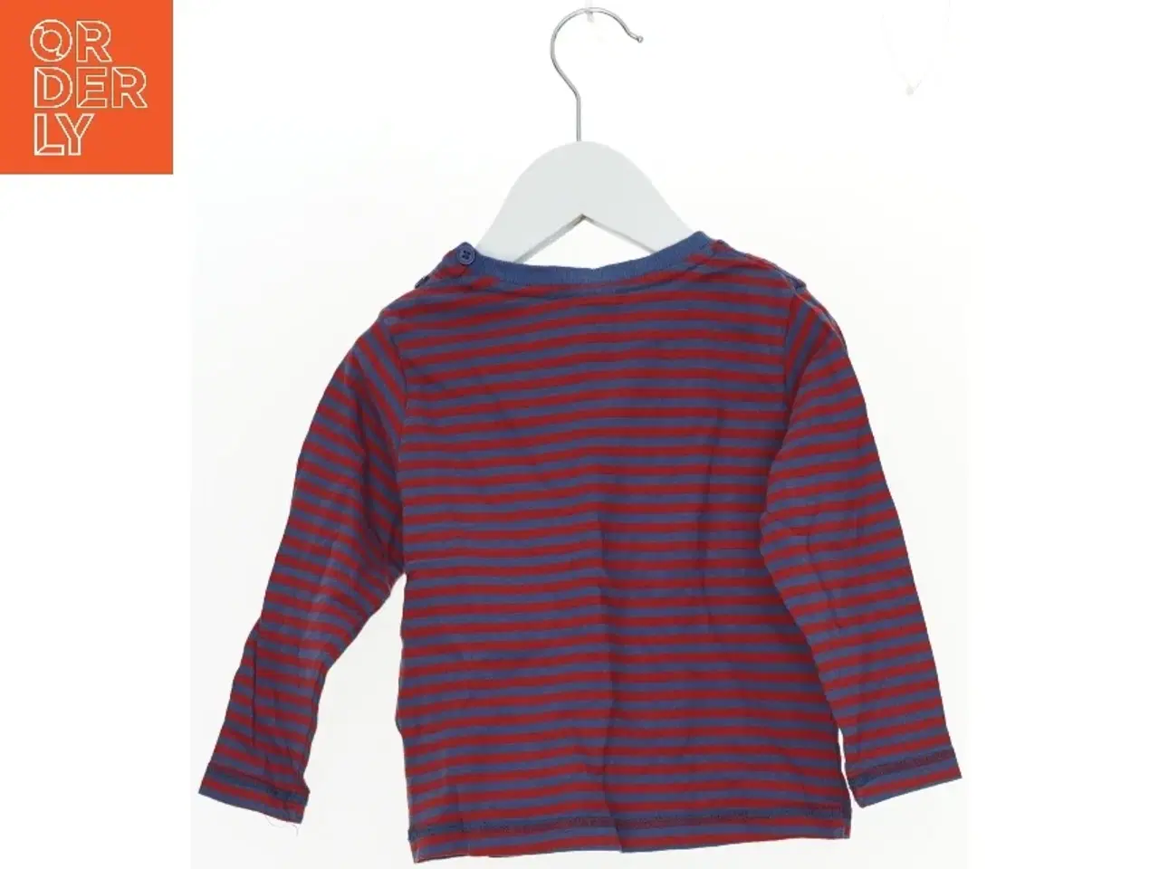 Billede 2 - Langærmet bluse med striber fra Friends (str. 86)