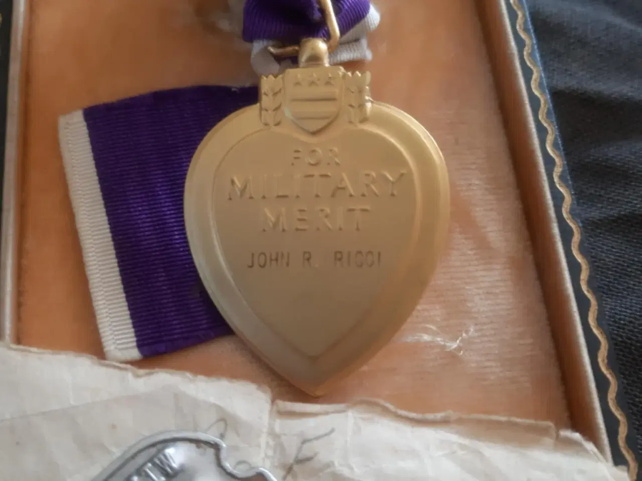 Billede 2 - US WW2 Purple Heart
