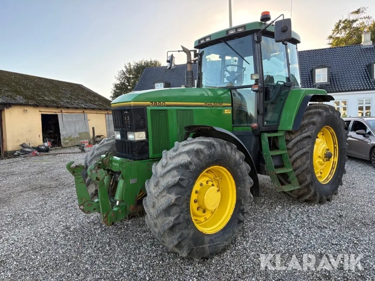 Billede 1 - Traktor John Deere 7800