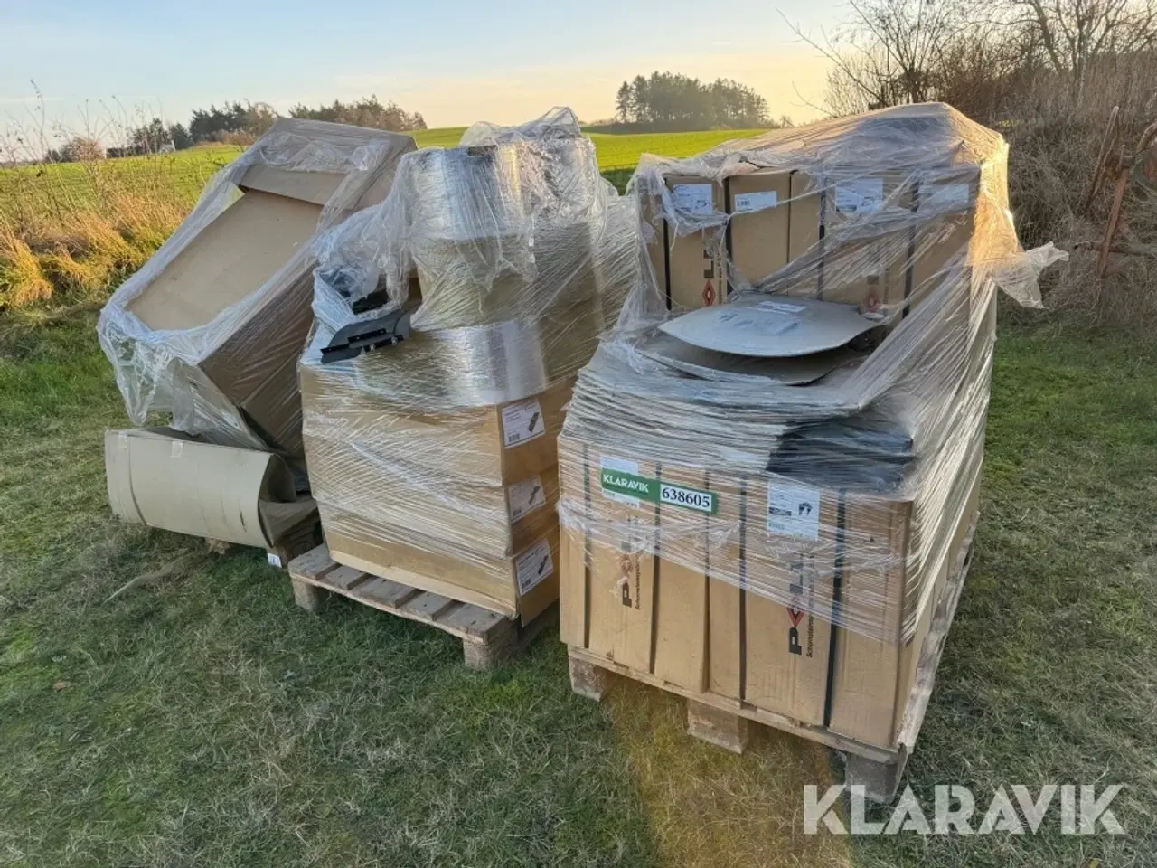 Billede 1 - Diverse dele skorsten Poll Og Sabetoflex