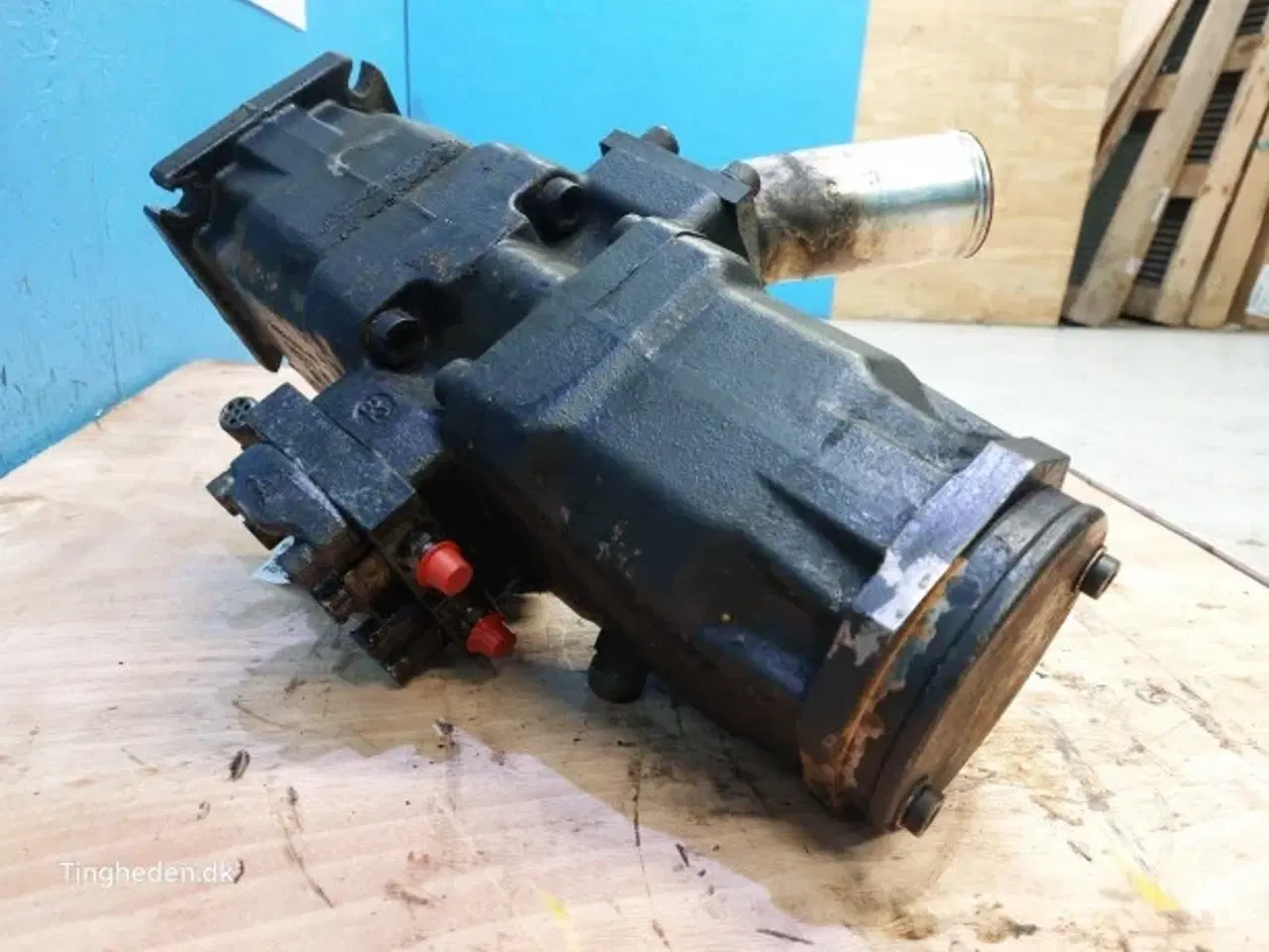 Billede 11 - JCB 427 HL Hydraulikpumpe 20/950225