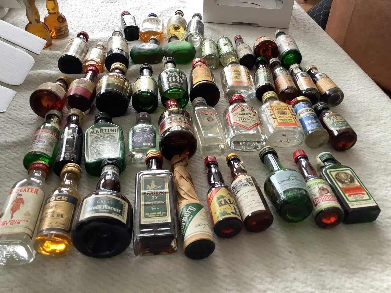 Billede 4 - Små spiritus flasker fra samler 