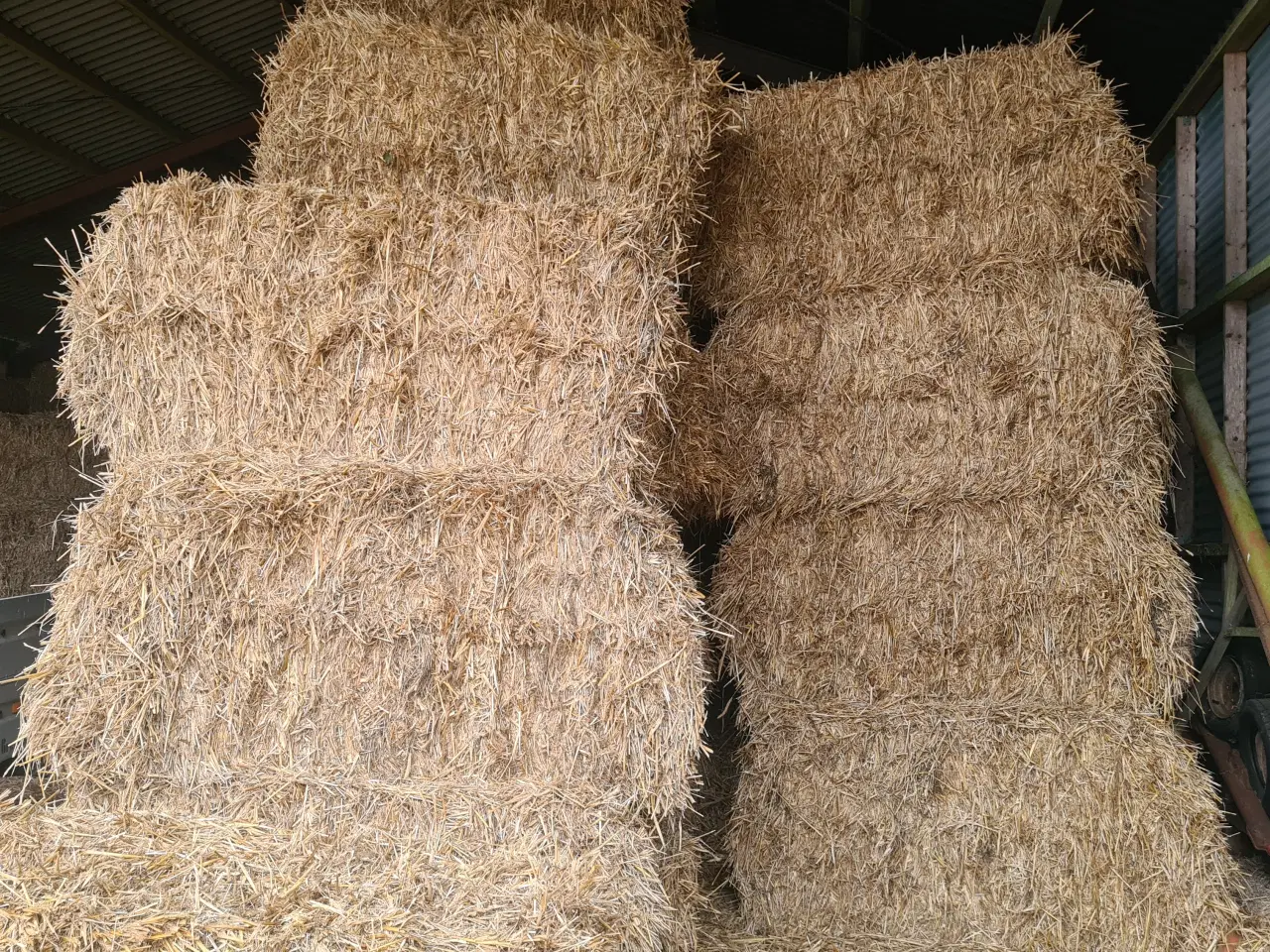 Billede 1 - MiniBig HalmBaller ca 150-180 kg