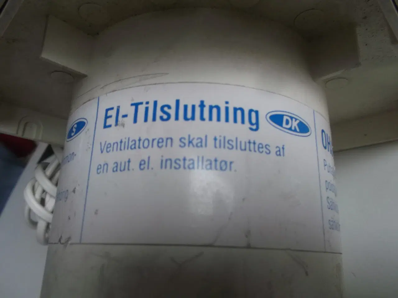 Billede 3 - Vådrumsventilator, vægventilator