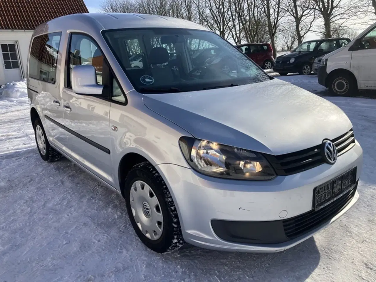 Billede 2 - VW Caddy  1,2 TSI Trend 2014
