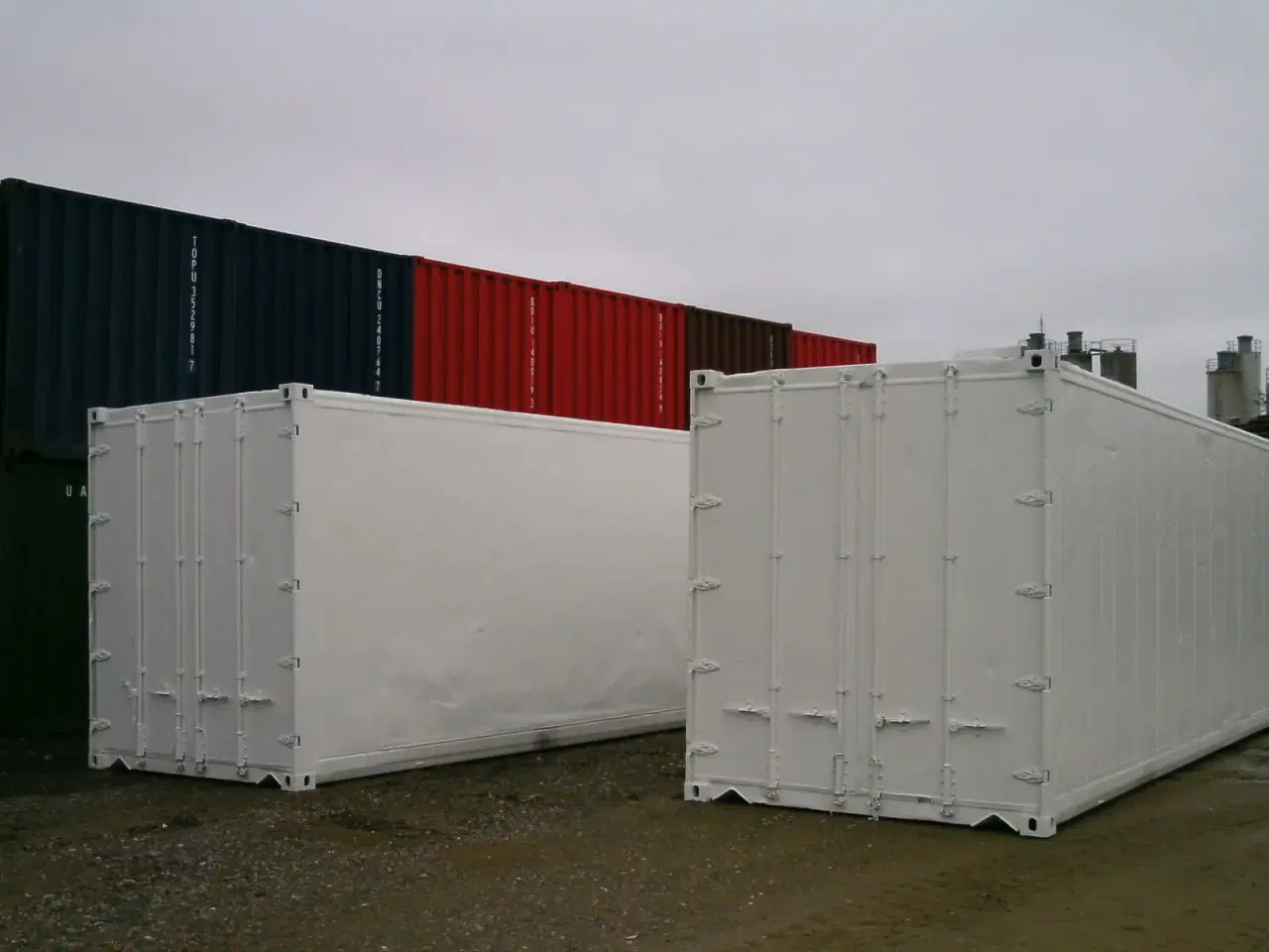 Billede 1 - 40 Fods isoleret container