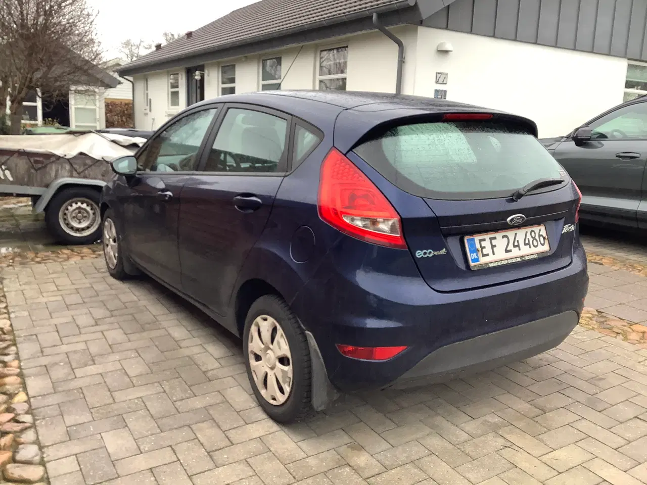 Billede 2 - Ford Fiesta 5 dørs 1,6 TDCI econetic årgang 2010