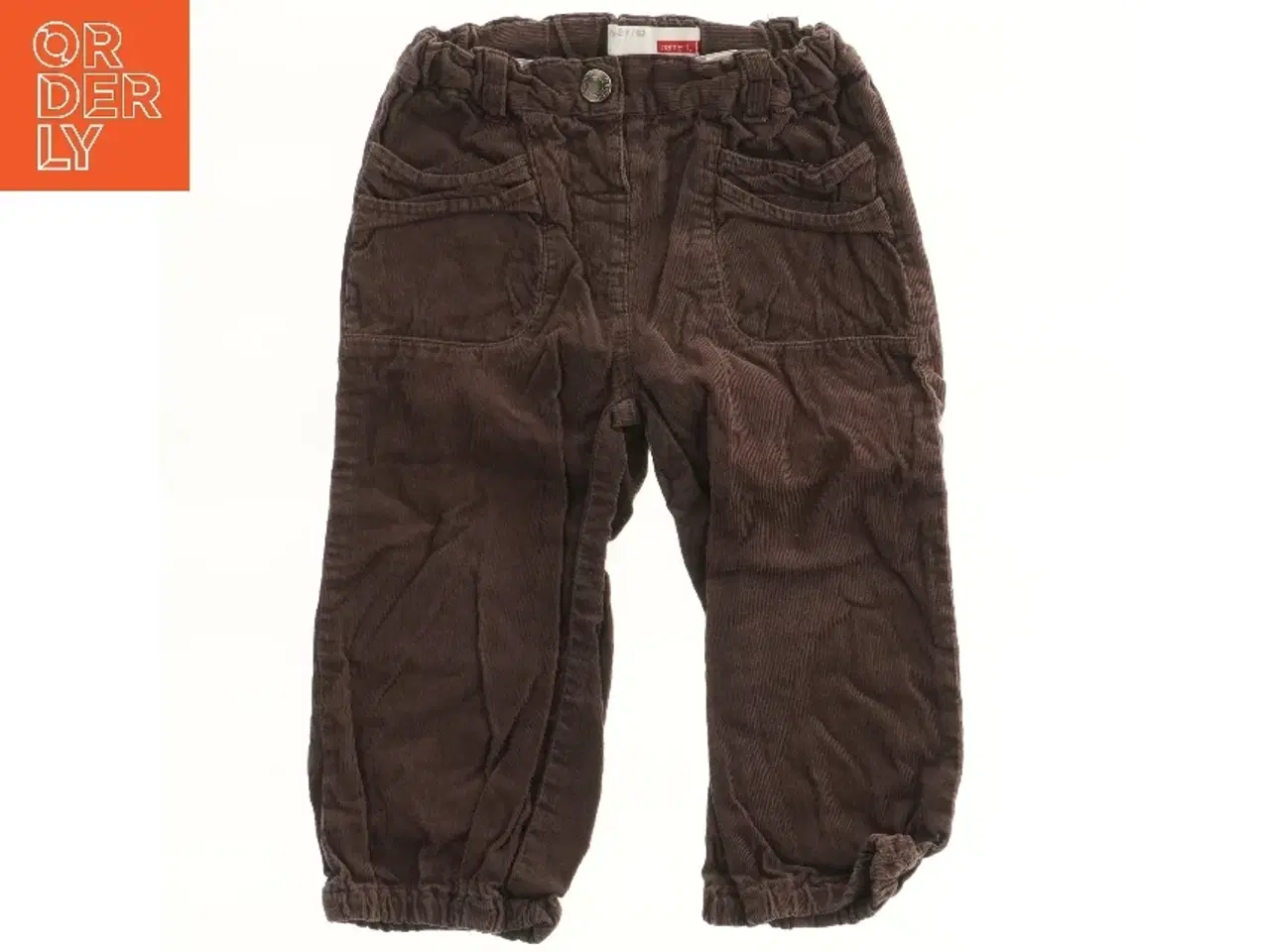 Billede 1 - Fløjlsbukser til piger fra Name It (str. 92)