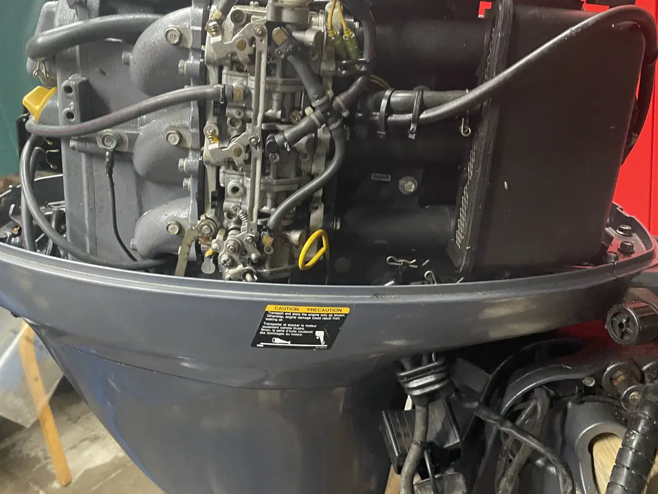 Billede 6 - Påhængsmotor Yamaha 30 hk