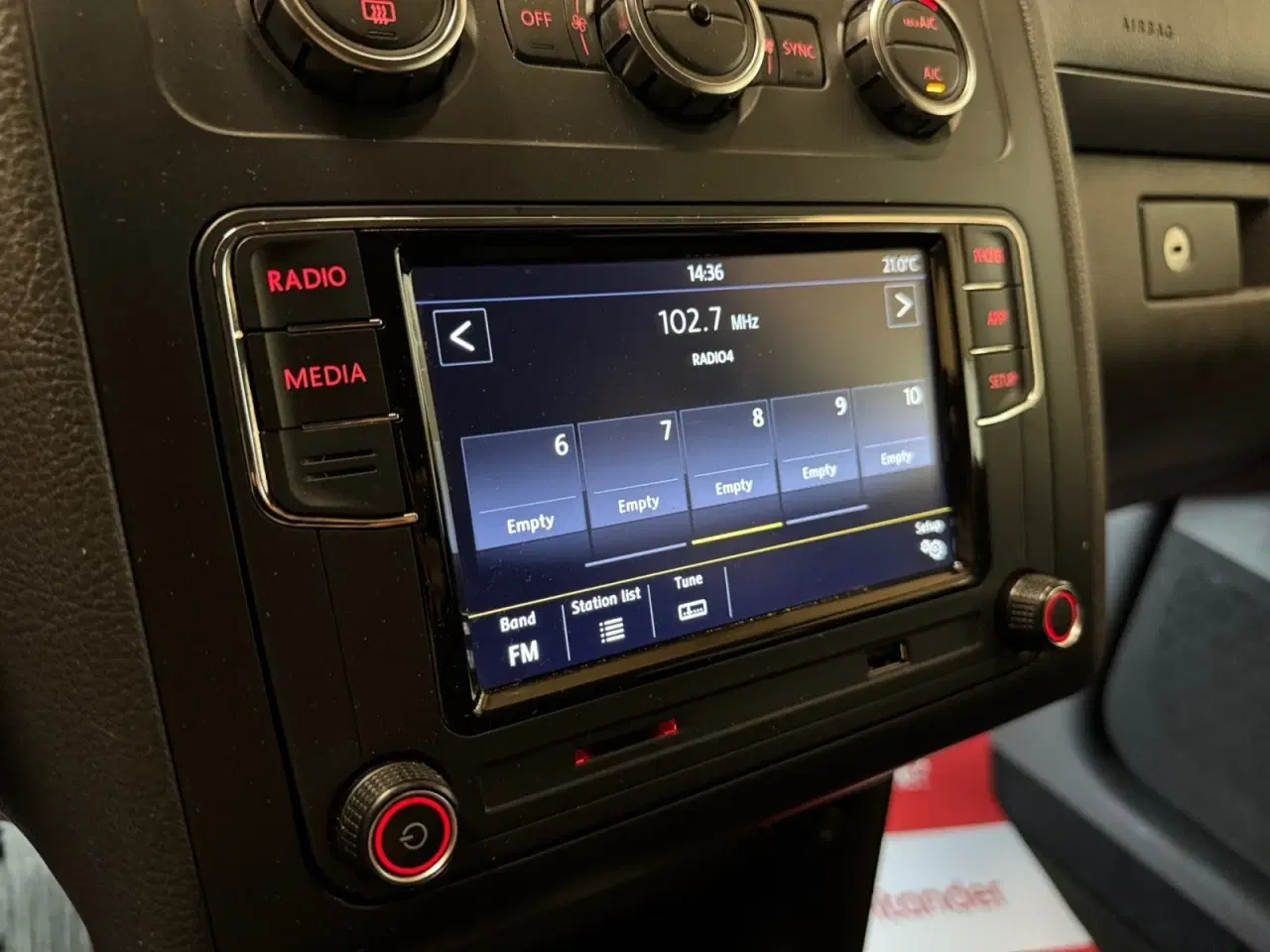 Billede 8 - VW Touran 2,0 TDi 140 Comfortline DSG BM Van