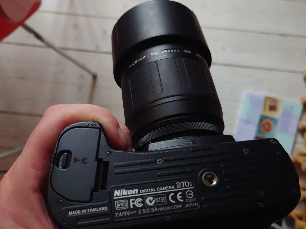 Billede 12 - Nikon kamera info kommer 