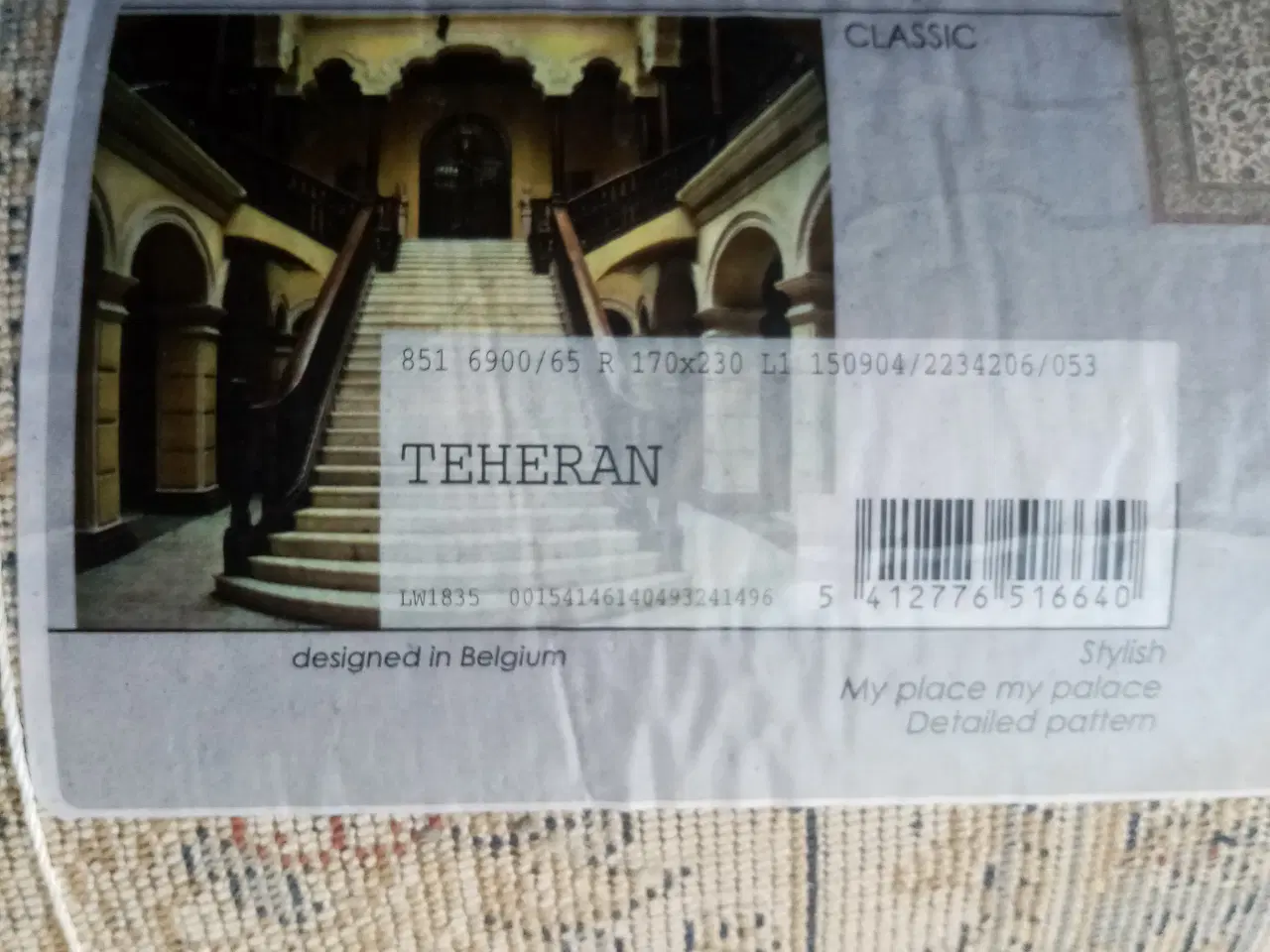 Billede 2 - TÆPPE TÆT VÆVET:TEHERAN