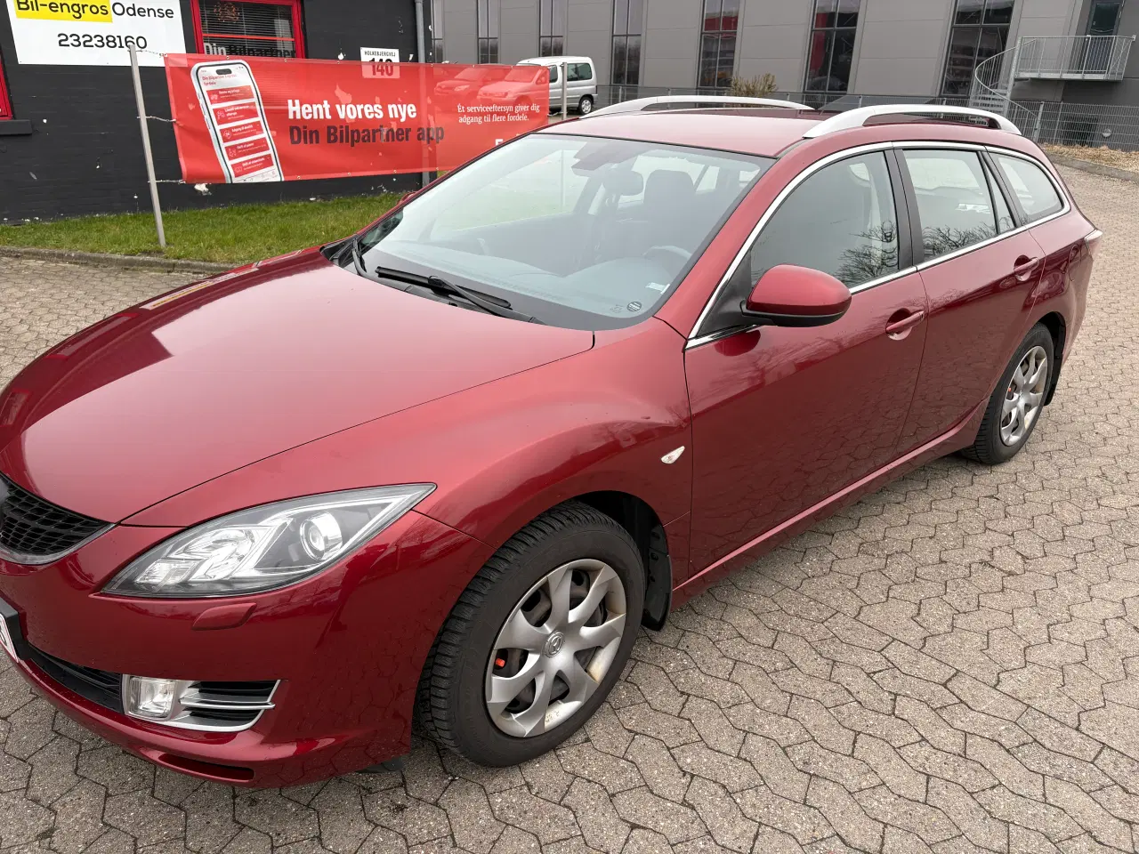 Billede 2 - Mazda 6, 1,8i St.Car benzin