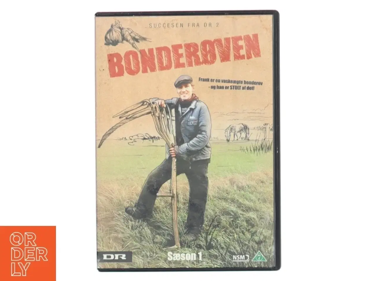 Billede 1 - DVD &#39;Bonderøven Sæson 1&#39; fra DR