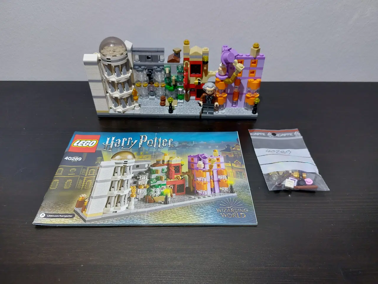 Billede 1 - LEGO 40289 Diagon Alley
