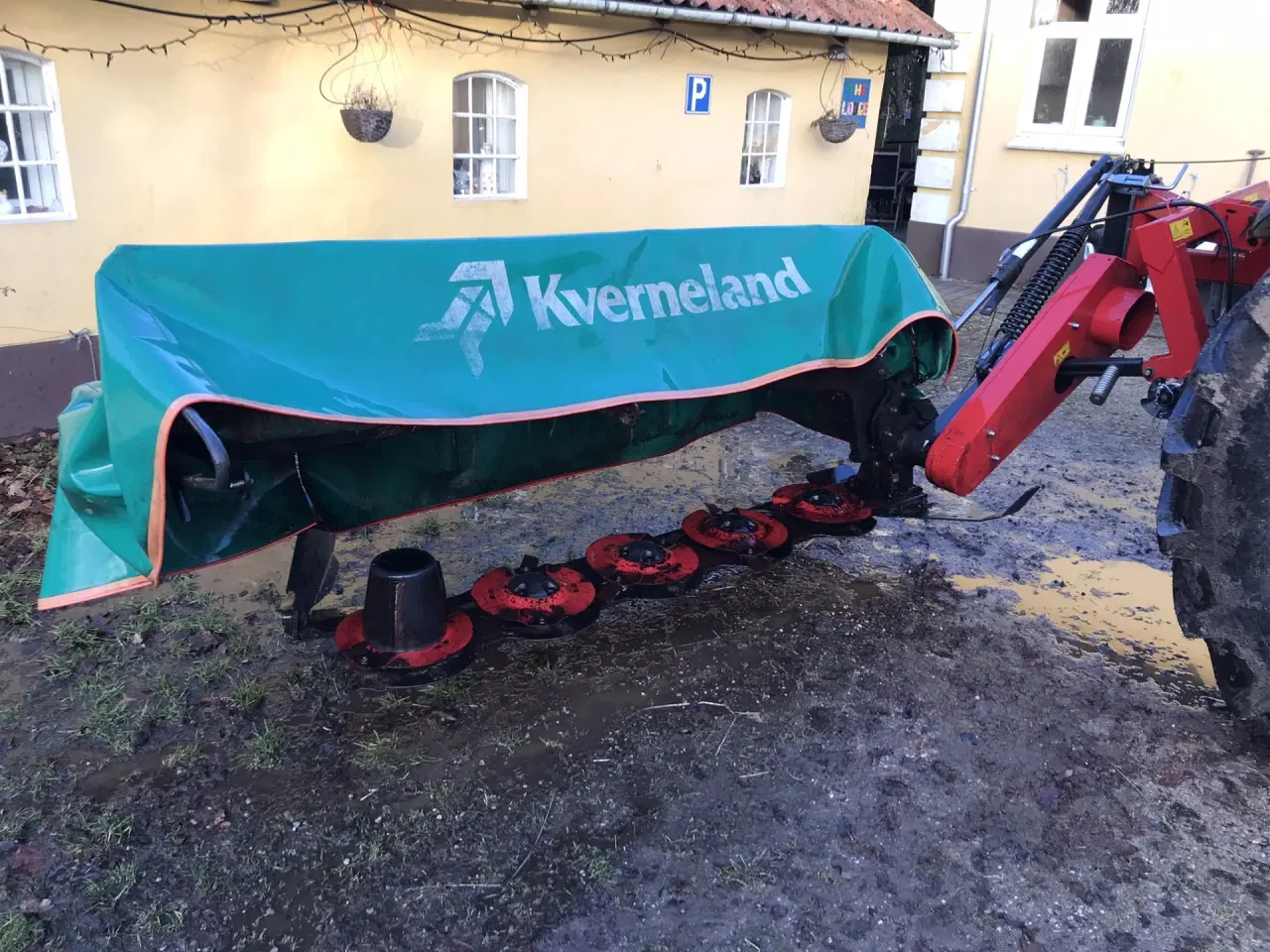 Billede 3 - Kverneland 2320M græsslåmaskine