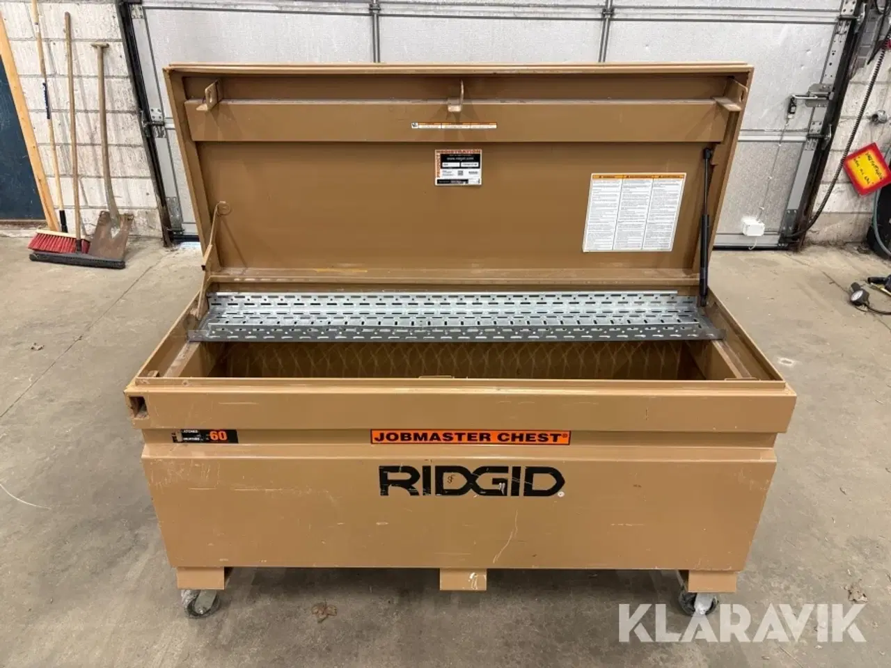 Billede 9 - Opbevaring/værktøjs kasse Rigid 60R uden lås og nøgle