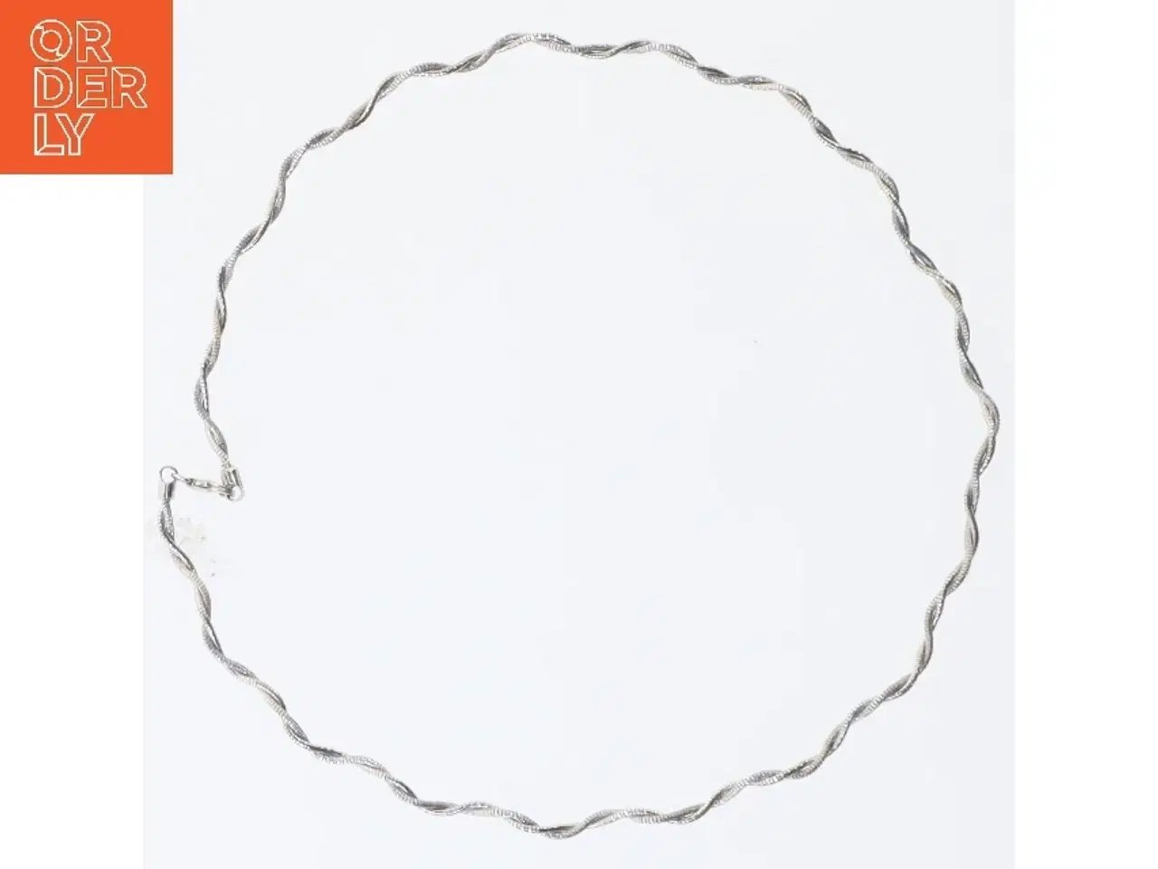 Billede 2 - Sølv halskæde (str. 41 cm)