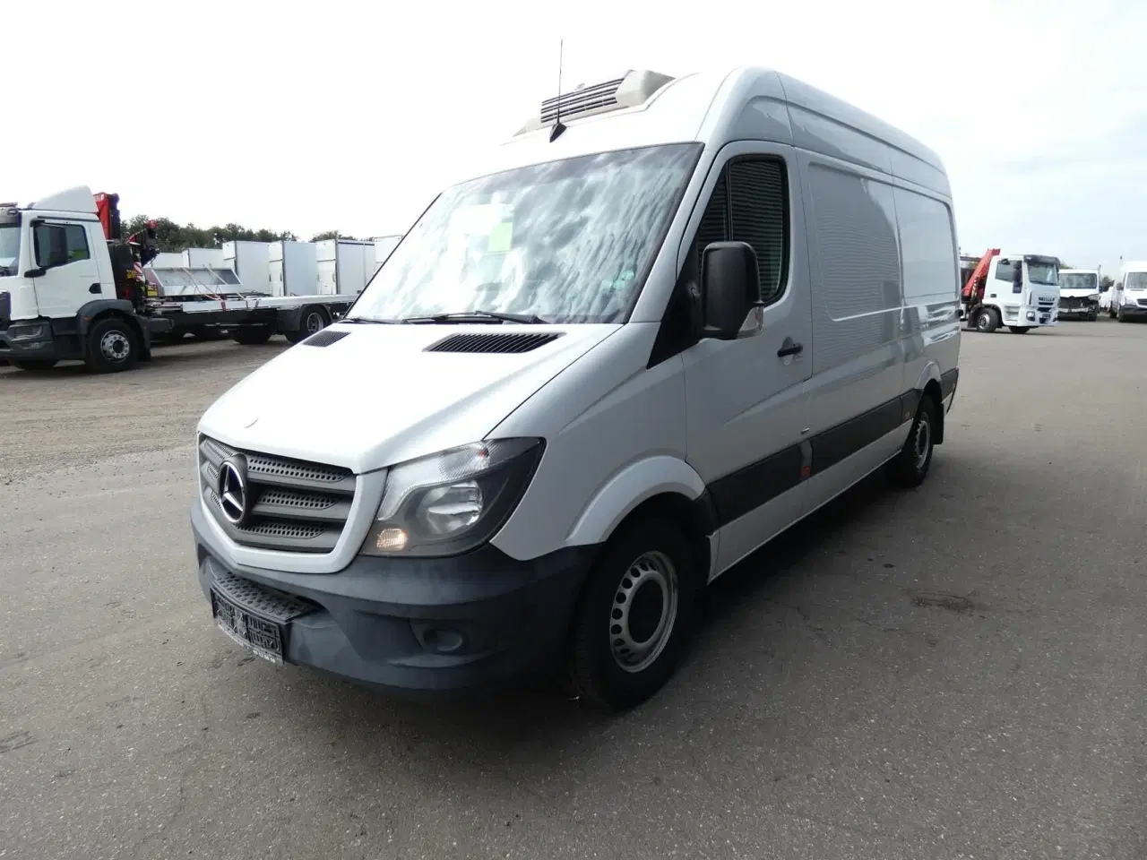 Billede 5 - Mercedes-Benz Sprinter 316 KØLEBIL 2,1 CDI R2 163HK Van Man.