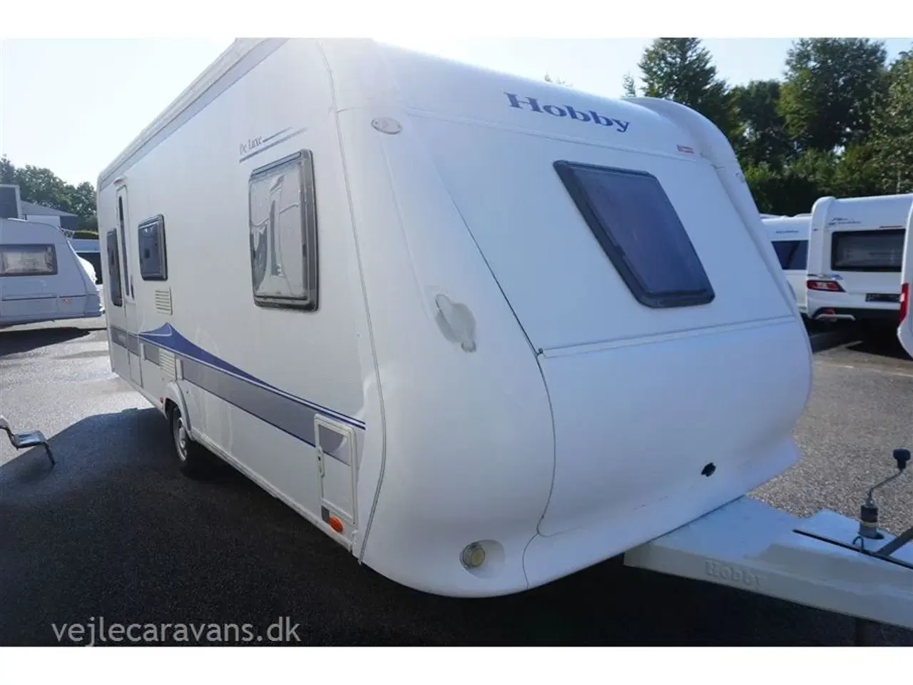 Billede 4 - 2009 - Hobby De Luxe 560 KMFe