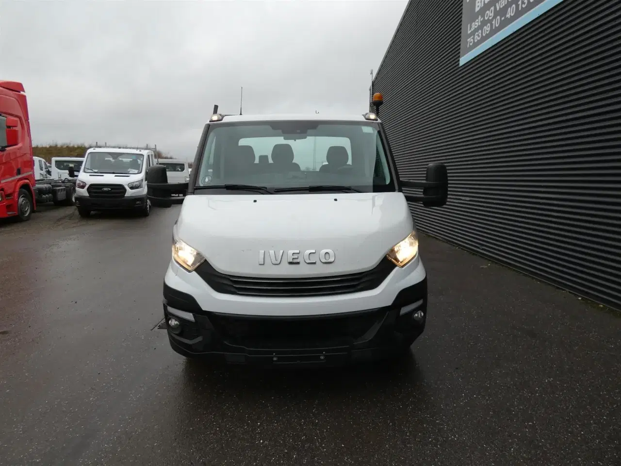 Billede 3 - Iveco Daily 35S18 4100mm 3,0 D 180HK Ladv./Chas. 8g Aut.