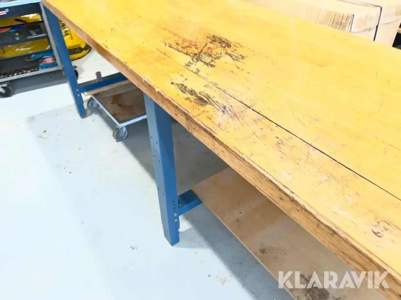 Billede 12 - Filebænk Blika 3 meter