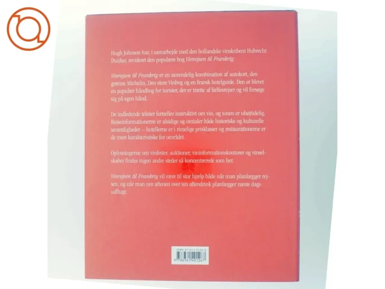 Billede 3 - Vinrejsen til Frankrig (Bog)