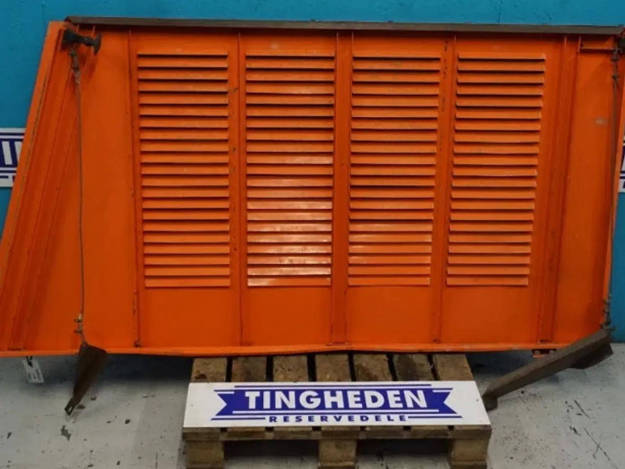 Billede 16 - Dronningborg D9000 Sideskærm 28180896