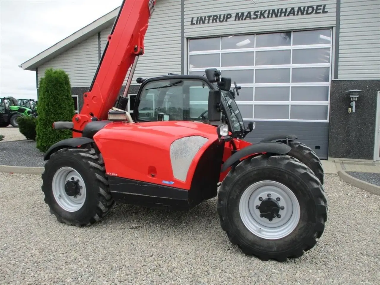 Billede 16 - Manitou MT933 easy Comfort. Dansk maskine, med hydrauliske pallegafler.