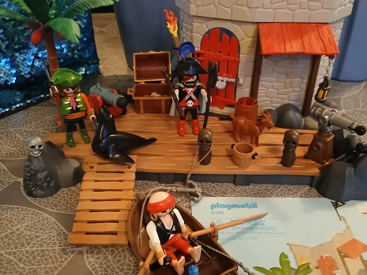 Billede 1 - Playmobil Sørøver Ø m.m