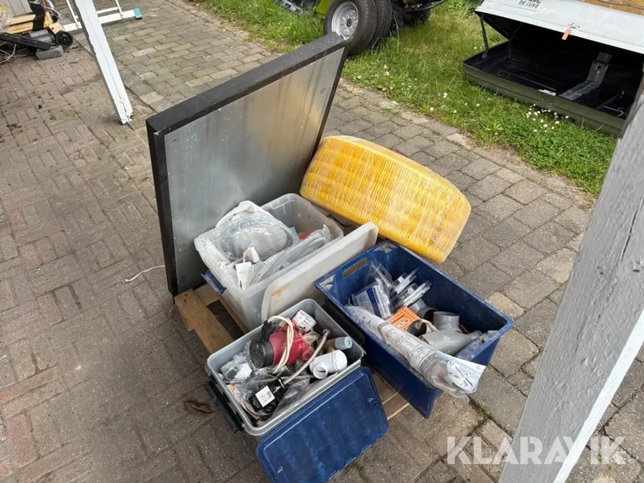 Billede 4 - Blandet lot med vvs