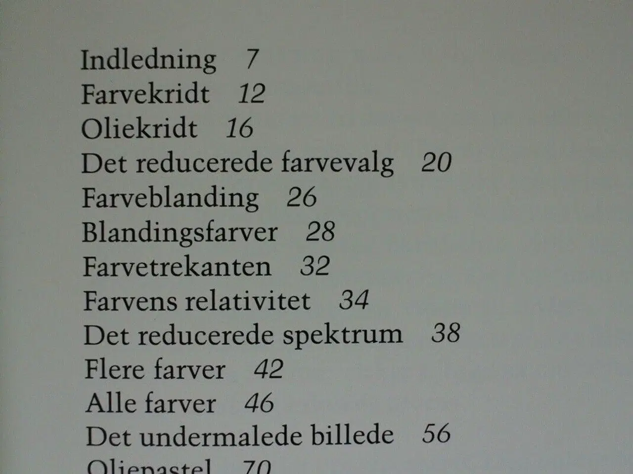 Billede 2 - opleve med farvekridt, af mogens hoff, emne: hobby