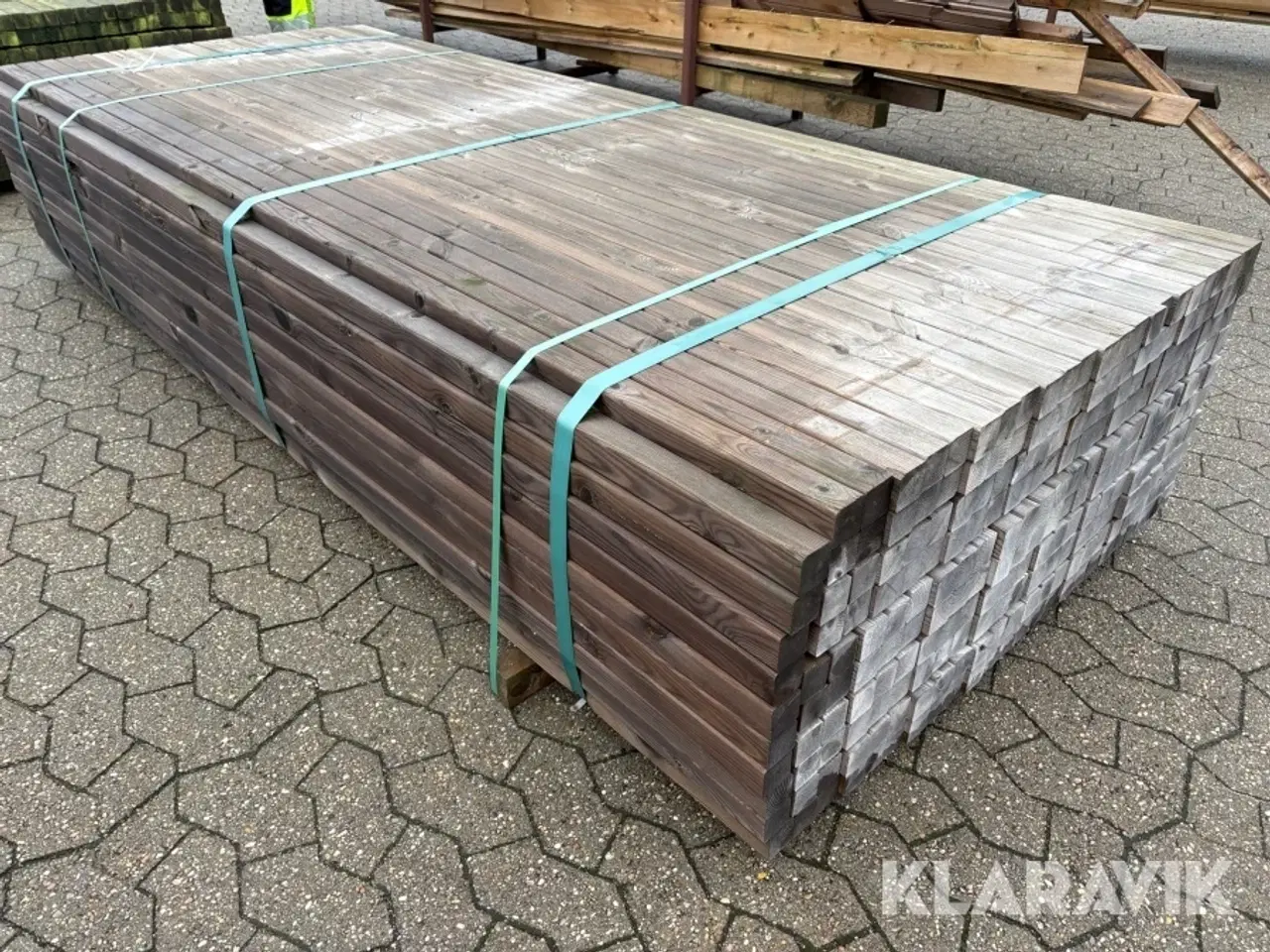 Billede 2 - Trykimprægneret reglar - 240 styk