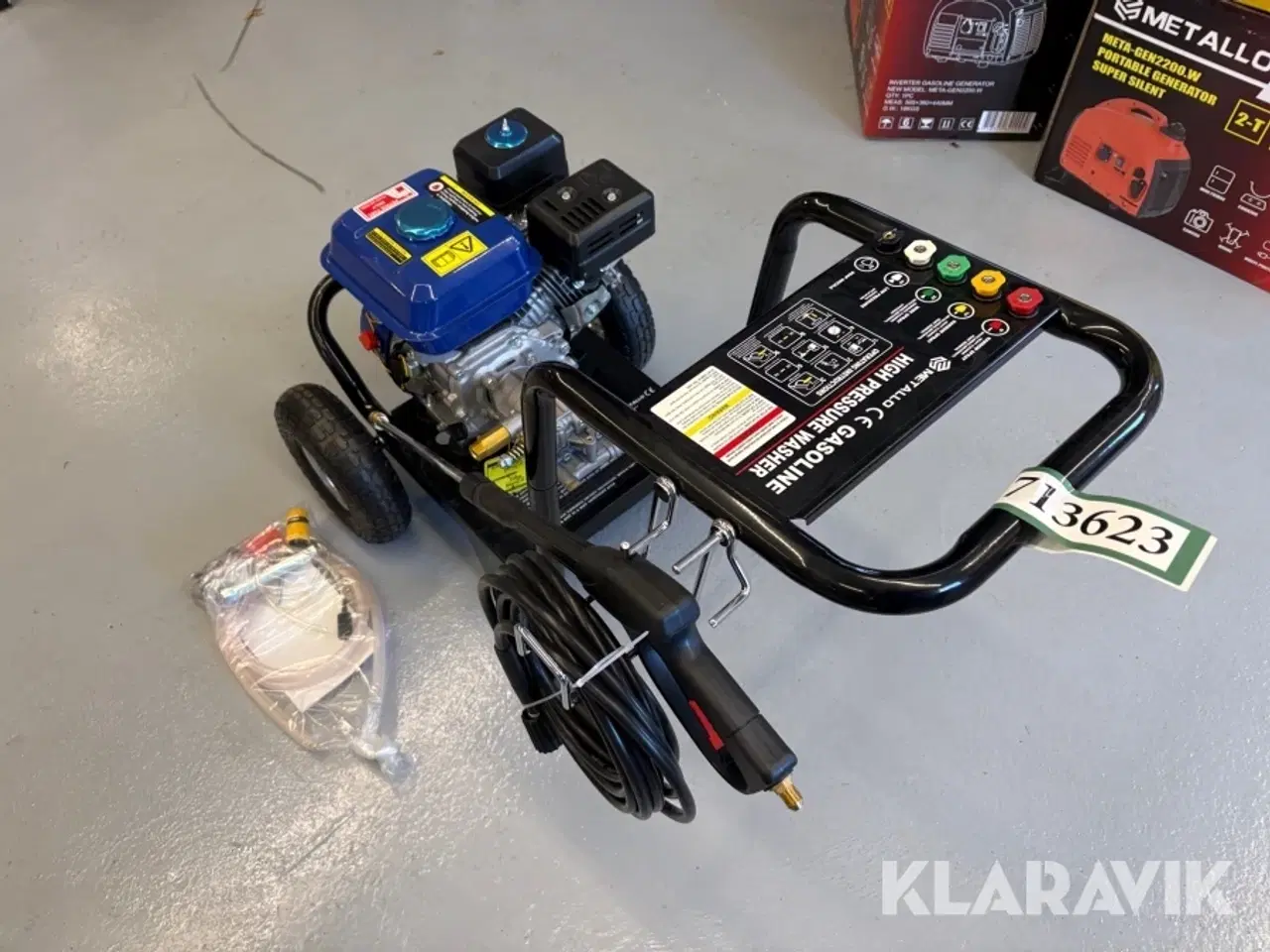 Billede 4 - Højtryksrenser Metallo ML180