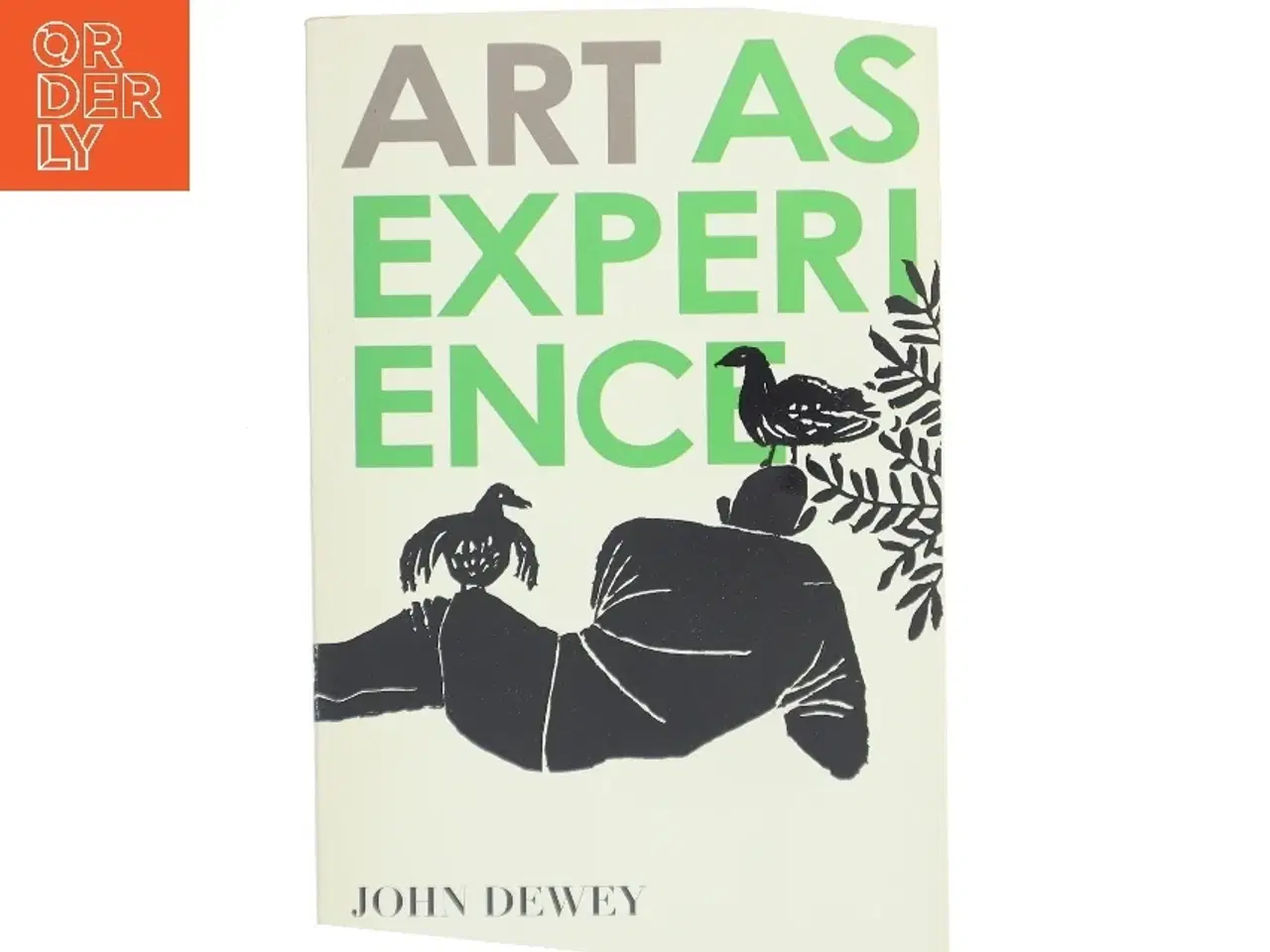 Billede 1 - Art as experience af John Dewey (Bog)
