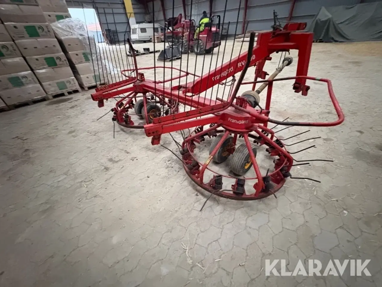 Billede 3 - Høvender Fransgård RV-390