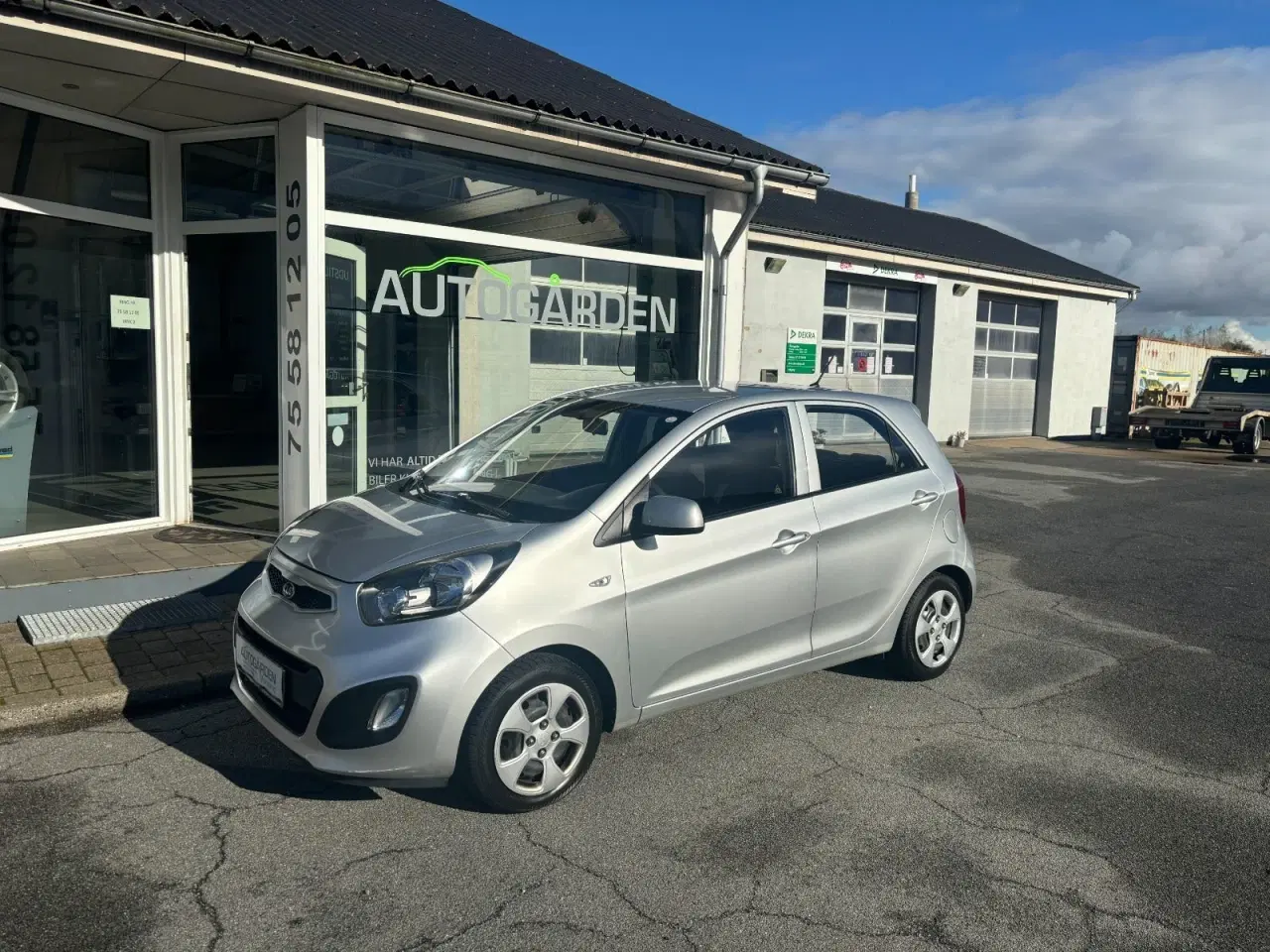 Billede 2 - Kia Picanto 1,0 Limited Eco