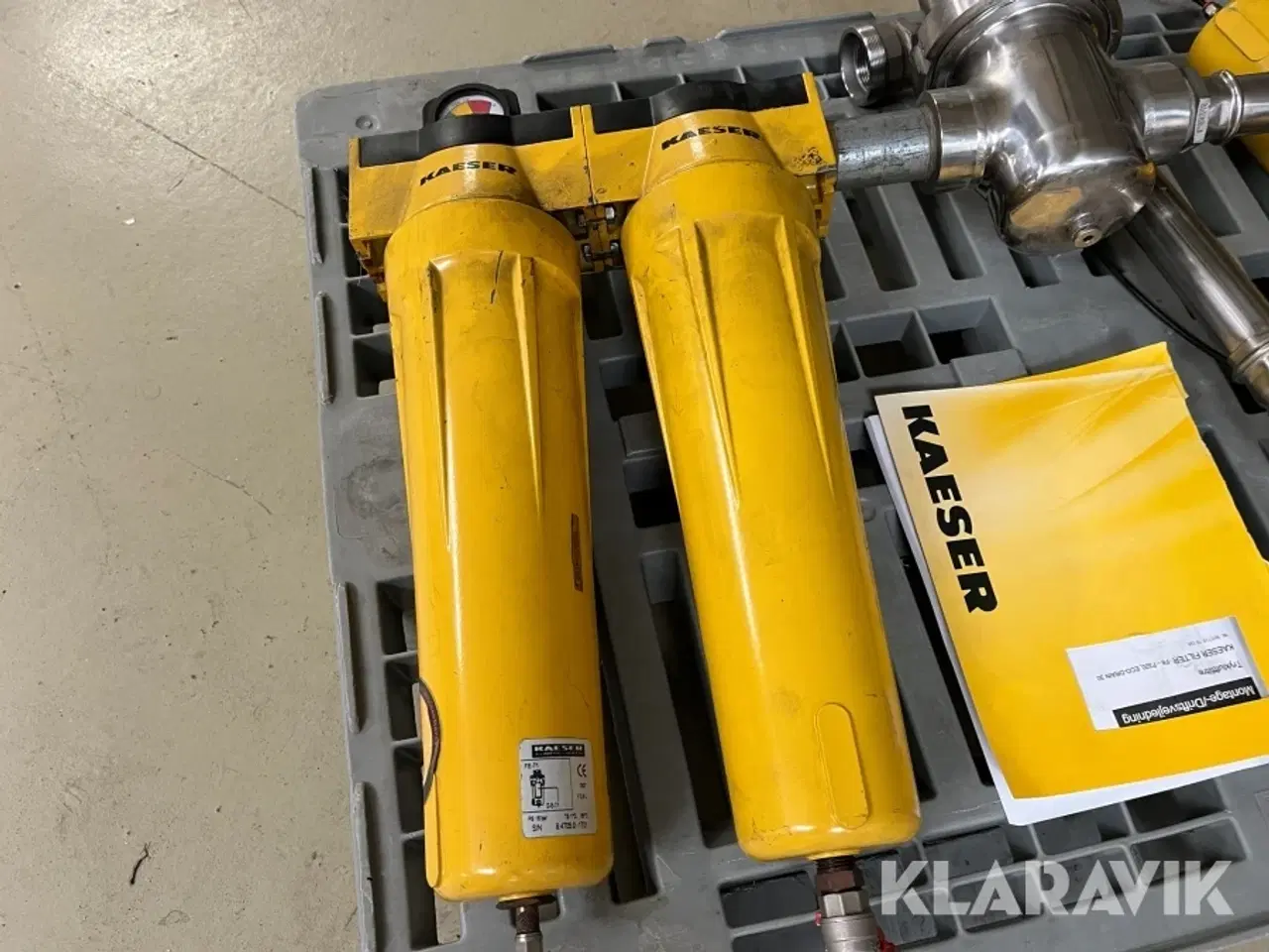 Billede 3 - Trykluftbehandlingsudstyr Kaeser 2 sæt
