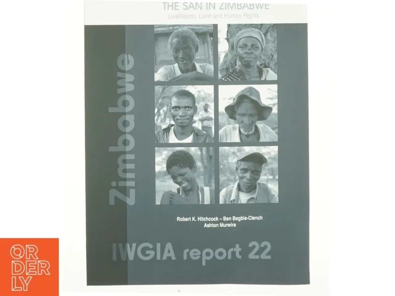 Billede 1 - The San in Zimbabwe af Ashton Murwira, Ben Begbie-Clench, Robert K. Hitchcock (Bog)