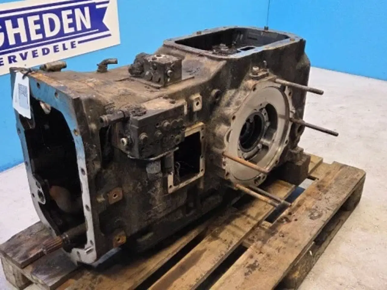 Billede 20 - Case Maxxum 150 Bagtøj 48174073