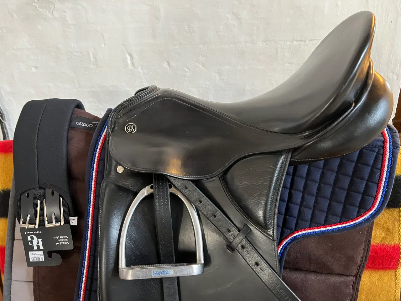 Billede 4 - Fuldt monteret Kieffer dressursadel