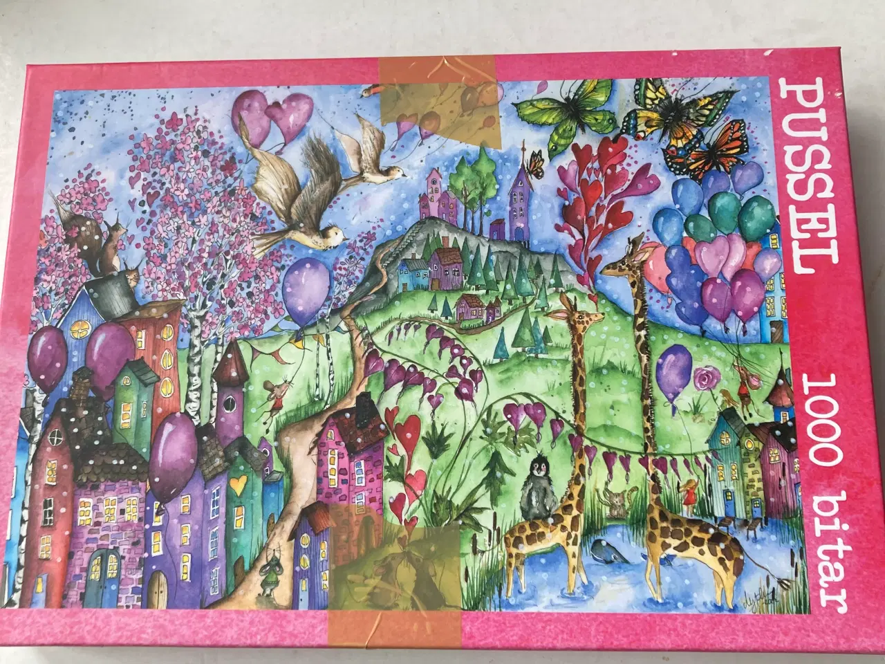 Billede 1 - Puslespil 1000 brikker